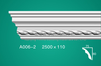 石膏线条角线系列A006-2